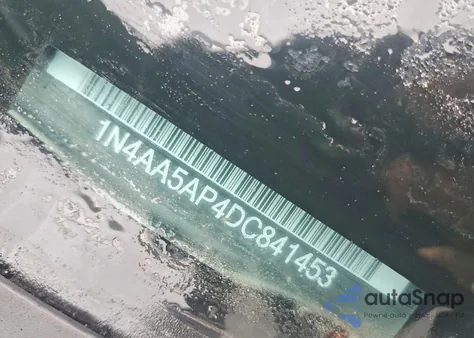 2013 Nissan Maxima S z USA, uszkodzony, nr VIN 1N4AA5AP4DC841453